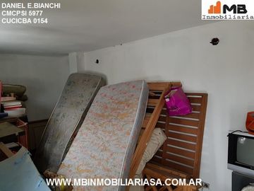 VENTA CASA EN MORENO 4 AMBIENTES CON COCHERA. DARDO ROCHA 2300 MORENO.