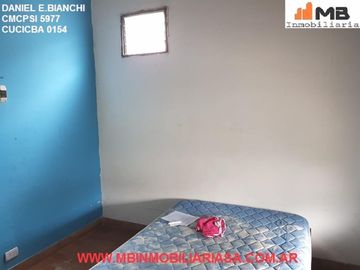 VENTA CASA EN MORENO 4 AMBIENTES CON COCHERA. DARDO ROCHA 2300 MORENO.