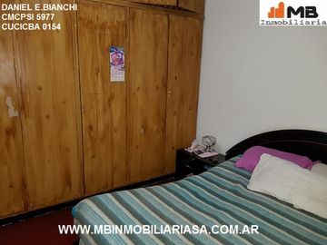 VENTA CASA EN MORENO 4 AMBIENTES CON COCHERA. DARDO ROCHA 2300 MORENO.