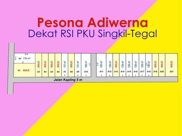 SHM Pecah Unit, Dekat RS PKU Singkil : 70 Jt-an