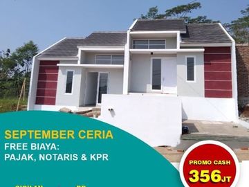 Undangan Open House Rumah Promo DP 10JT Lgsg Huni Cimahi Padalarang