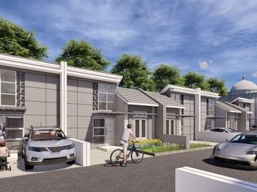 RUMAH MINIMALIS MURAH RASA VILLA SEJUK DI MAINROAD PAKUHAJI NGAMPRAH