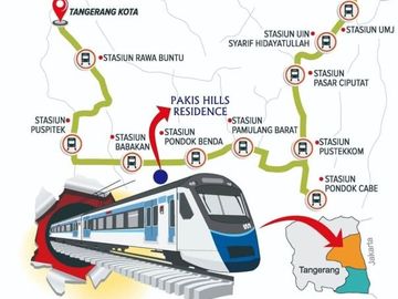 Cluster Eksclusive One Gate System di Pamulang