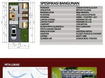 Rumah strategis KPR Syariah nyaman di Mekarsari Depok