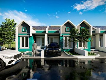 Rumah strategis KPR Syariah nyaman di Mekarsari Depok