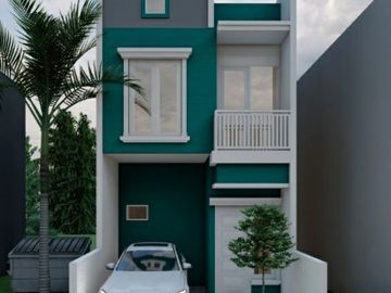 Rumah strategis KPR Syariah nyaman di Mekarsari Depok