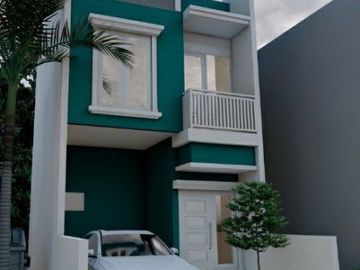 Rumah strategis KPR Syariah nyaman di Mekarsari Depok