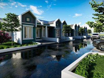 Rumah strategis KPR Syariah nyaman di Mekarsari Depok