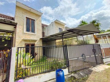 Rumah dalam cluster dekat kampus Uii jalan kaliurang km 12