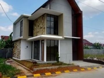 Dijual Rumah Cantik Desain Modern Minimalis Konsep Mewah di Kudus
