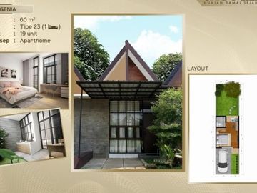 Dijual Rumah Cantik Desain Modern Minimalis Konsep Mewah di Kudus