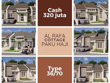 Hunian asri cantik rasa villa sejuk di mainroad Pakuhaji Cilame