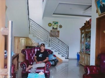 Rumah Second 2 Lnt, LT 111 m², Rp 1.6 Milyar, di Sawangan, D