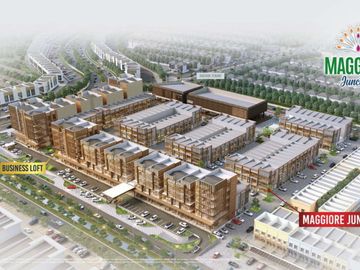 Ruko Terbaru Lokasi CBD Gading Serpong, Maggiore Junction