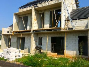 rumah 2 lantai tanpa dp gratis semua biaya di cibinong bogor