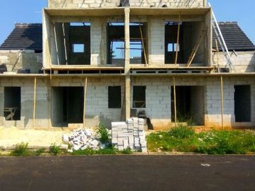 rumah 2 lantai tanpa dp gratis semua biaya di cibinong bogor