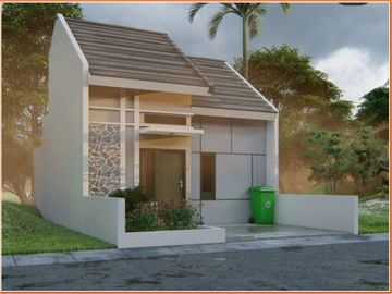 Rumah SHM di Lingkungan Asri & Tentram di Tamanan