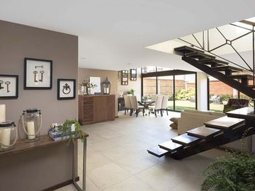 Casa en Venta 10 min de Metepec Castaño Villas del Campo Foresta Bosque Fuentes