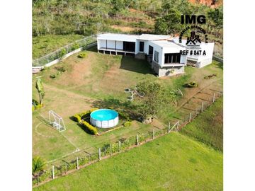 ref 847a vendo casa campestre en pavas