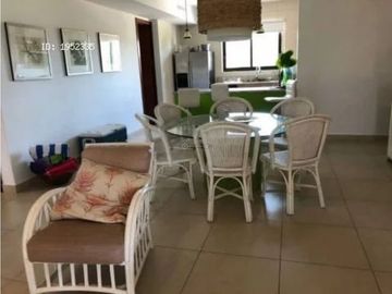 APARTAMENTO AMOBLADO EN VISTA MAR SAN CARLOS
