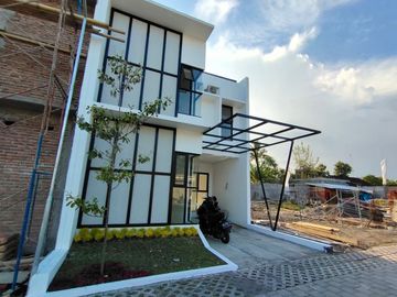 Dijual Rumah Cluster Siap Bangun di Jalan Besi Jangkang