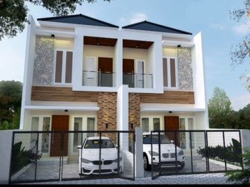Rumah Baru Rp 975 Juta, 2 Lnt, di Beji, Depok. LT 60 m&sup2;, 3 K