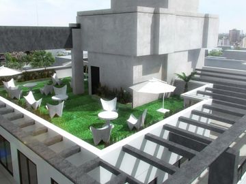 Venta Departamento. 1 AMBIENTES Villa Urquiza. piscina .Amenities.