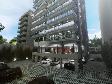 Venta Departamento. 1 AMBIENTES Villa Urquiza. piscina .Amenities.