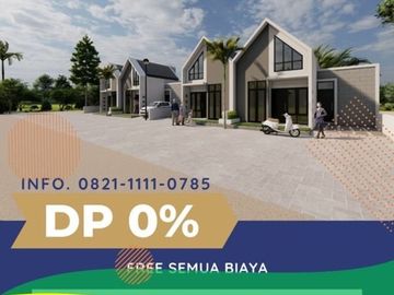 Rumah Murah Kediri Kota DP Nol Persen dan Free Semua Biaya