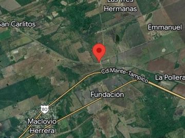 TERRENO EN VENTA EN CARRETERA TAMPICO MANTE