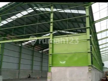 Disewakan Gudang Baru Bangun Di Legok Tangerang
