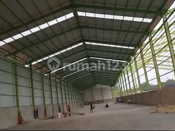 Disewakan Gudang Baru Bangun Di Legok Tangerang