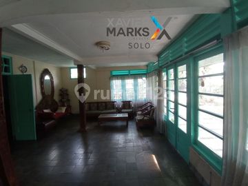 Tanah Bonus Bangunan Lokasi Tengah Kota Serengan