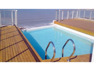 ALQUILER POR TEMPORADA - FRENTE AL MAR, COCHERA, PILETA Y WIFI
