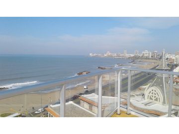 ALQUILER POR TEMPORADA - FRENTE AL MAR, COCHERA, PILETA Y WIFI