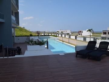 DEPARTAMENTO VENTA DEL PLAYAS  CONCHAL ALVARADO VER