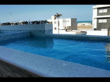 DEPARTAMENTO VENTA DEL PLAYAS  CONCHAL ALVARADO VER