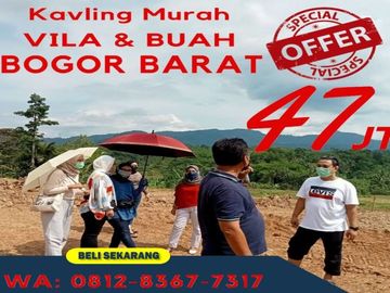 KAVLING TANAH VILA DAN BUAH MURAH AGROHILLS DI BOGOR (PROMO)