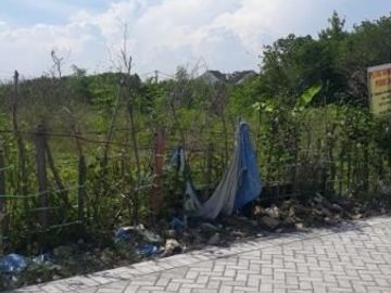 Dijual tanah kavling Gunung Anyar Tambak 1,5M negoo