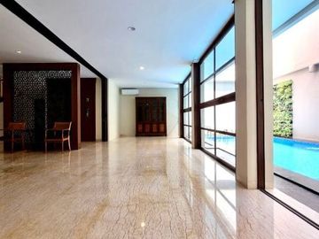 LUXURIOUS HOUSE (FOR RENT) at Jl MATARAM / SELONG, KEBAYORAN BARU
