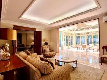 LUXURIOUS HOUSE (FOR RENT) at Jl MATARAM / SELONG, KEBAYORAN BARU
