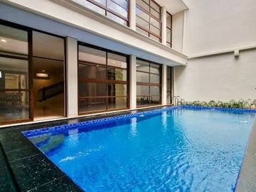LUXURIOUS HOUSE (FOR RENT) at Jl MATARAM / SELONG, KEBAYORAN BARU