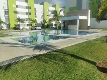 DEPARTAMENTO EN RENTA, EN ACAPULCO DIAMANTE /  A 5 MINUTOS REALES DE LA PLAYA!