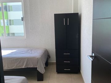 DEPARTAMENTO EN RENTA, EN ACAPULCO DIAMANTE /  A 5 MINUTOS REALES DE LA PLAYA!