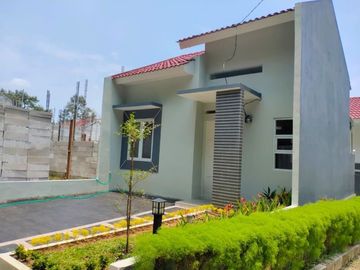 Rumah KPR murah angsuran ringan DP 0% booking 5jt all in, citayam!