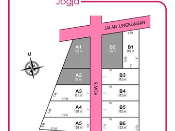 Tanah Murah 150 m Jl Pleret Kawasan maju Jogja selatan
