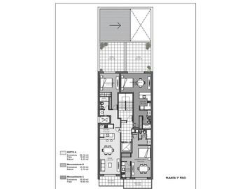 VENTA DEPTO 1 DORMIT C/BALCÓN FRENTE Y PATIO CAFFERATA 841 CÓDIGO XIX FINANCIACIÓN EN PESOS