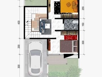Dijual Villa Free Kolam Renang di Belakang Lippo Plaza Batu