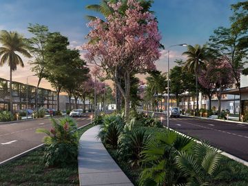 TERRENO COMERCIAL EN VENTA MERIDA YUCATAN, CHICXULUB.