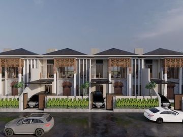 NORTH HYATT HOTEL, PREMIUM HOUSE IN THE ELITE AREA OF SLEMAN, JOGJA